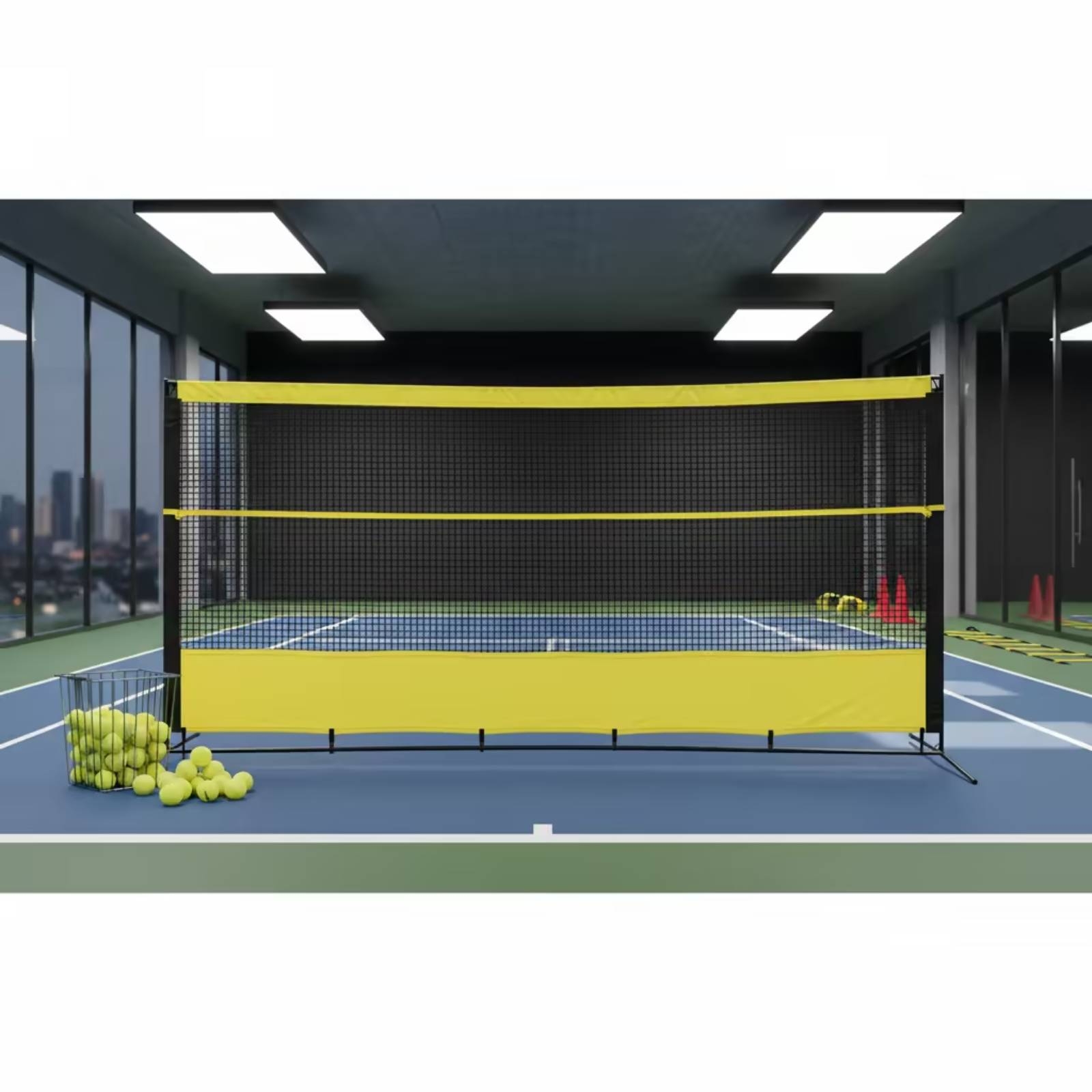 Sports Equipment For Training - Tennis Rebound Net with Bag Solo