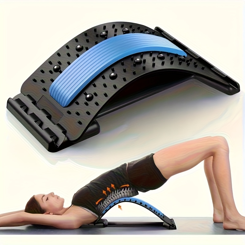 Sports Equipment At Home - 3-Level Back Stretcher Posture Corrector Lumbar
