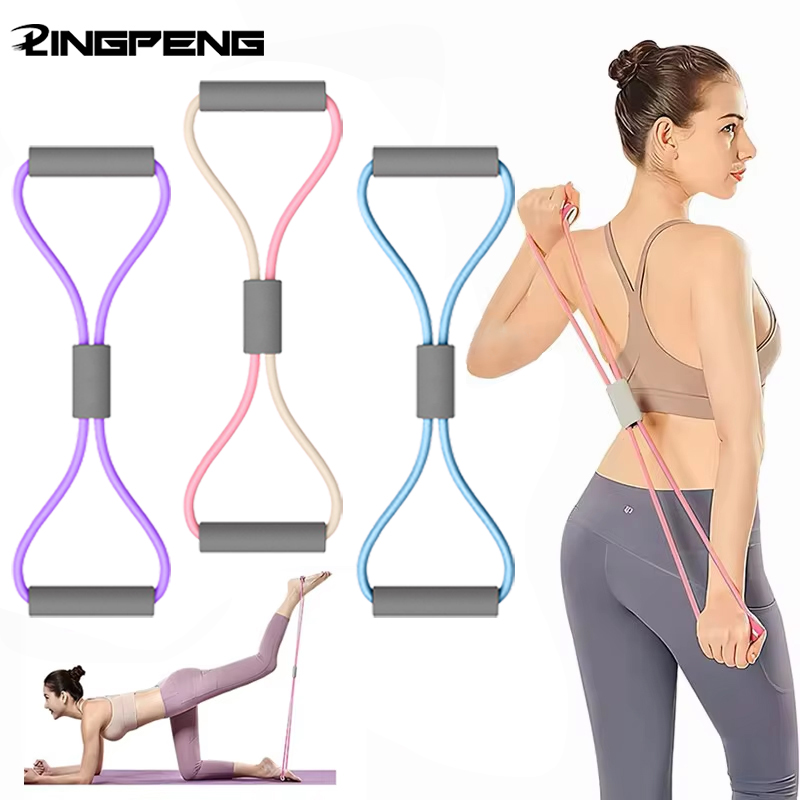 Sports Equipment At Home - 1Pcs Home Gym Elastic Band Portable