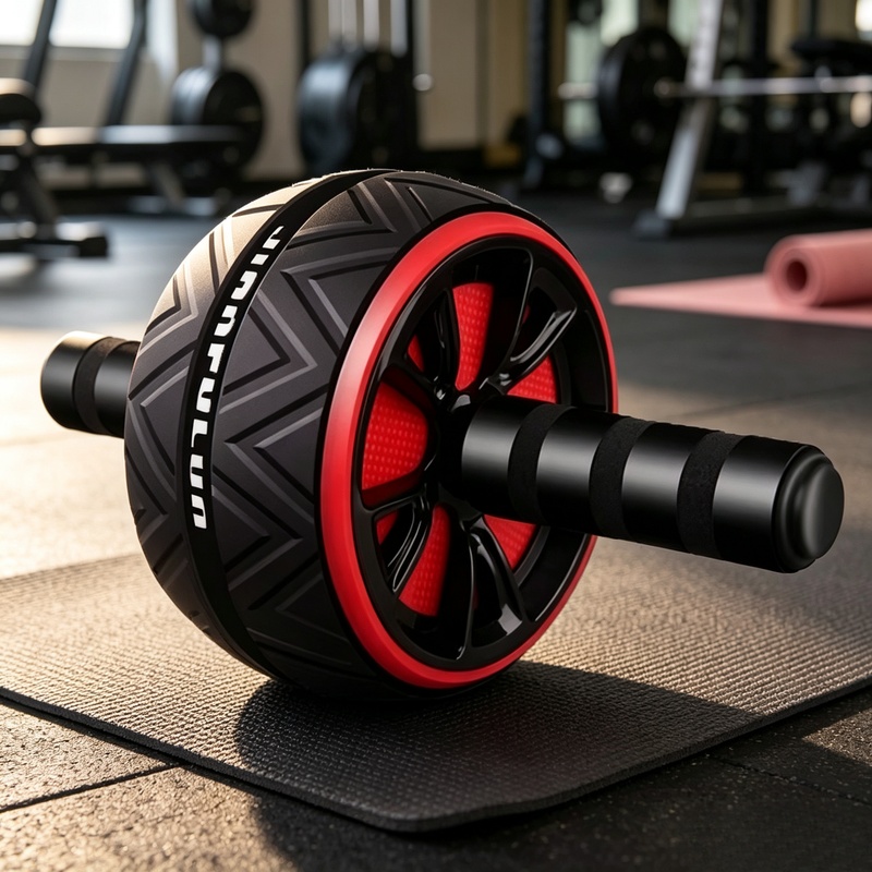 Sports Equipment At Home - Non-Slip Ab Roller Wheel, Durable Core