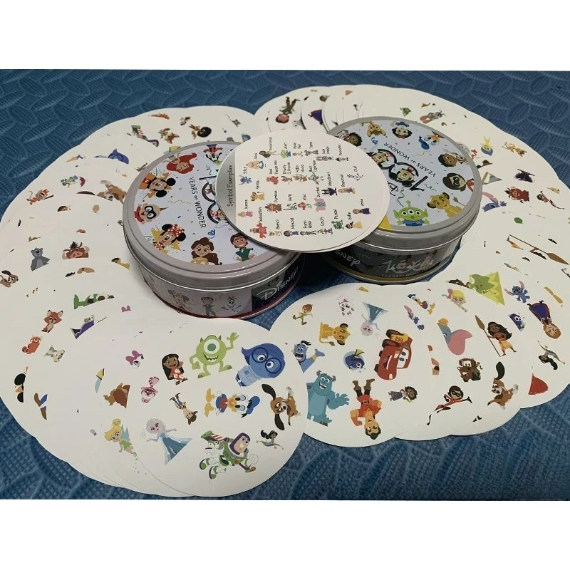 Sports Equipment Box - Card Board Game Froze 2 Princess