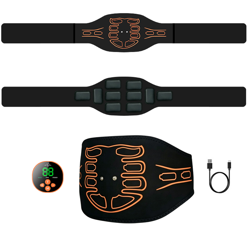 Sports Equipment At Home - Abdominal Toning Belt Smart Abs Trainer