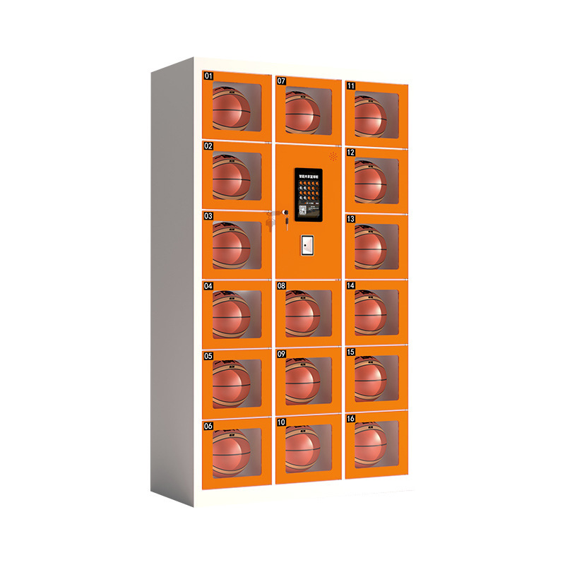 Sports Equipment Rental - CX Basketball Rental Storage Cabinet 10