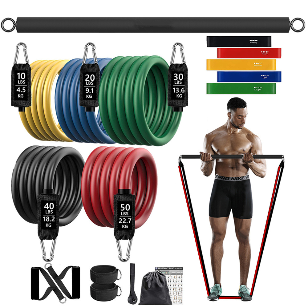 Sports Equipment At Home - 150lb Fitness Booty Resistance Elastic Band