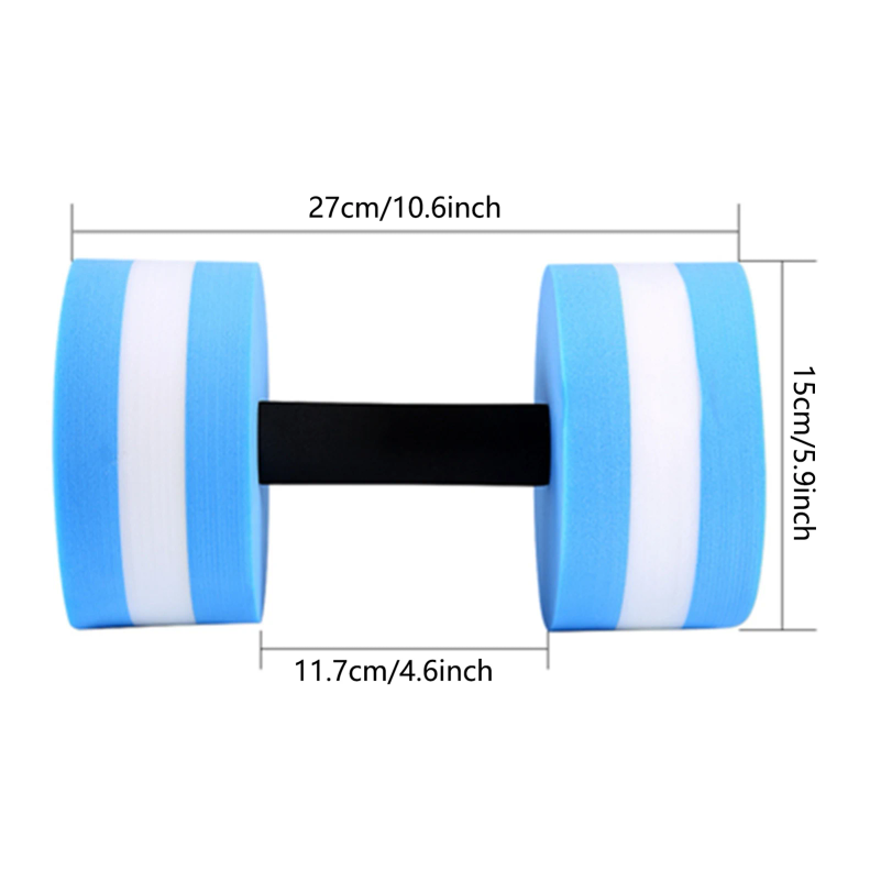 2PCS EVA Water Aerobics Fitnes - Sports Equipment Names recension och pris