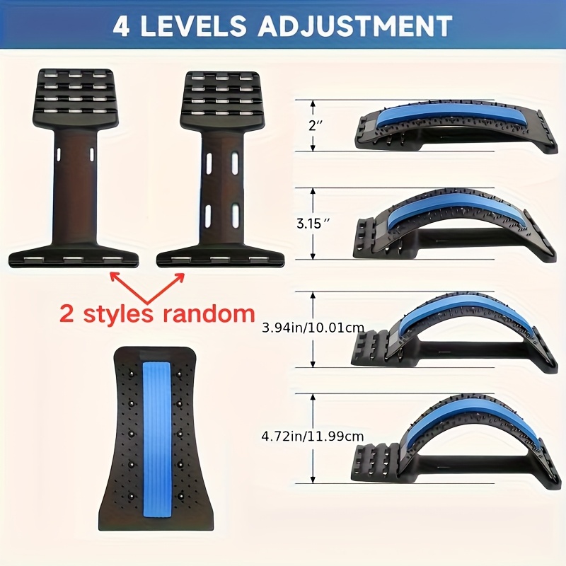 3-Level Back Stretcher Posture - Sports Equipment At Home recension och pris