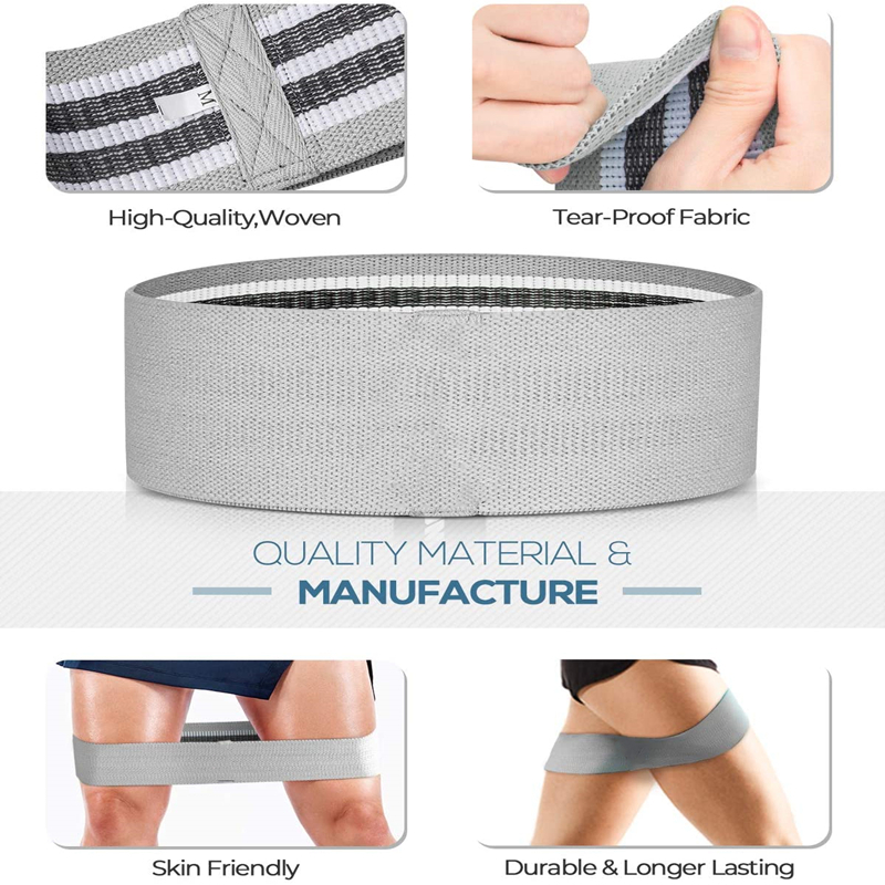 3PCS Women Men Fabric Resistan - Sports Equipment At Home recension och pris