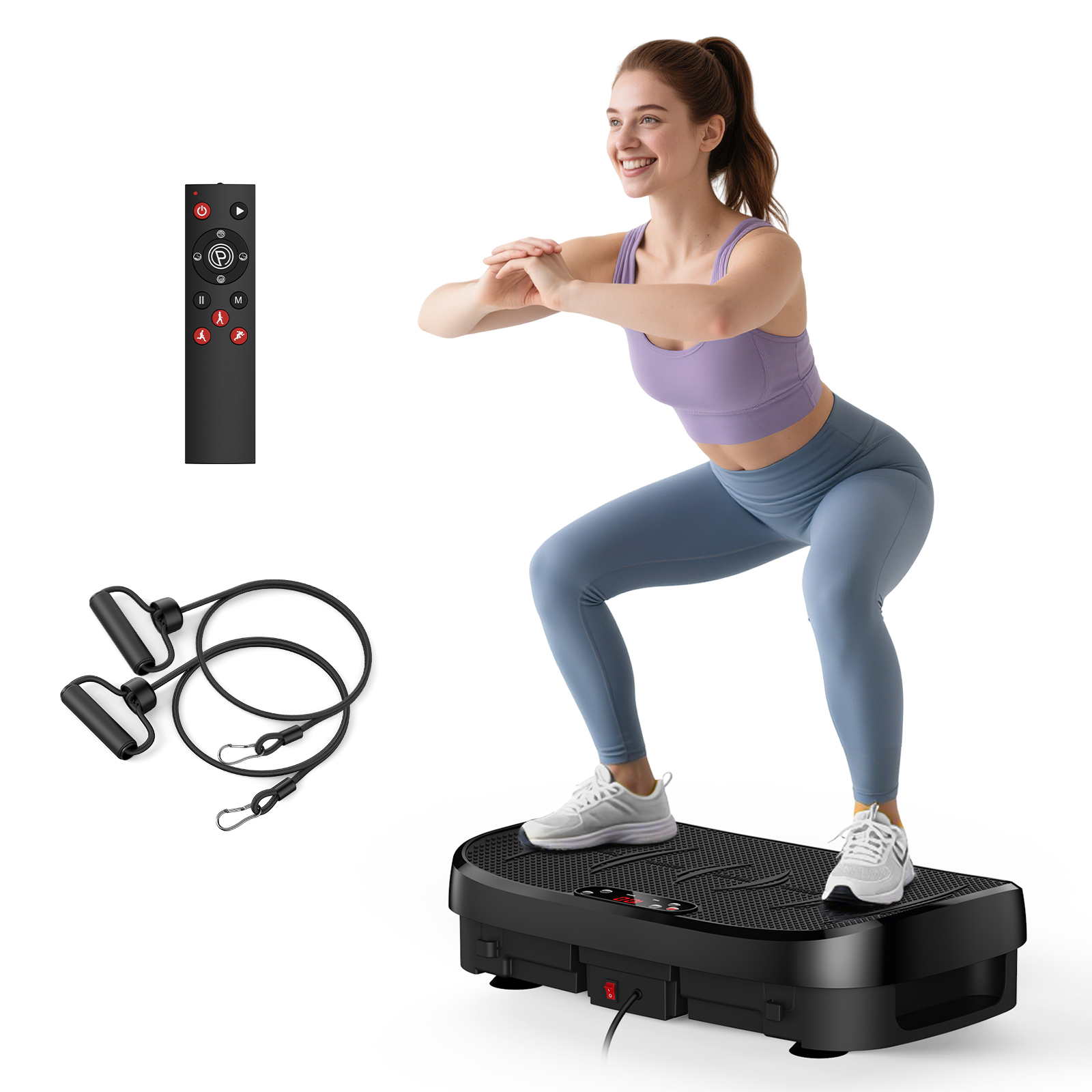 Vibration Plate Fat Burning Fi - Sports Equipment At Home recension och pris