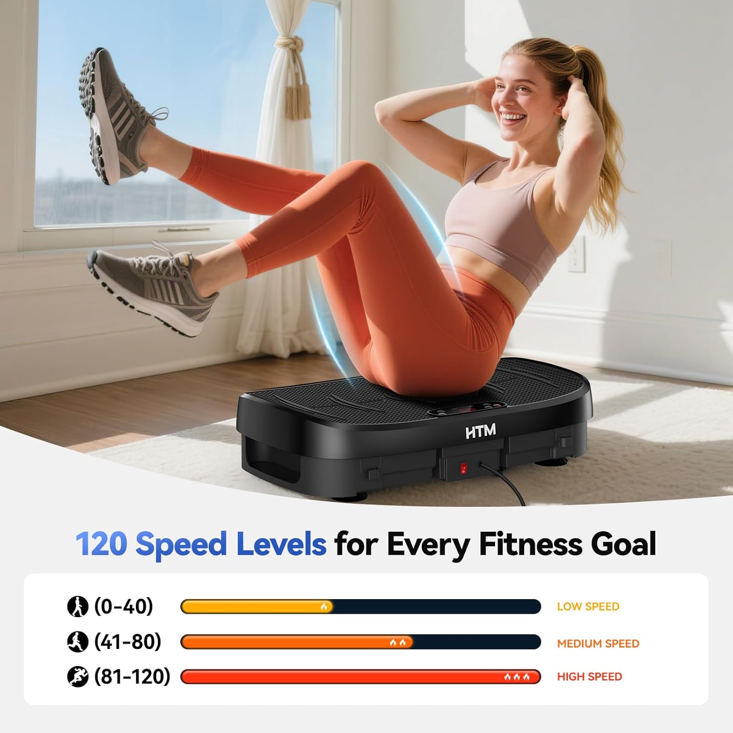 Vibration Plate Fat Burning Fi - Sports Equipment At Home recension och pris