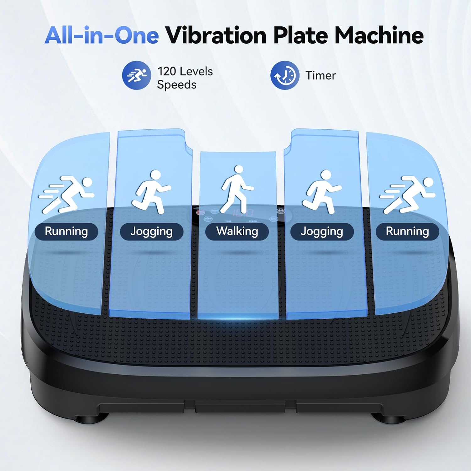 Vibration Plate Fat Burning Fi - Sports Equipment At Home recension och pris