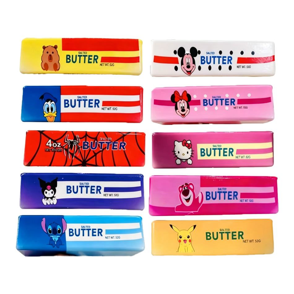 Cartoon Butter Stick Slow Risi - Sports Equipment Box recension och pris