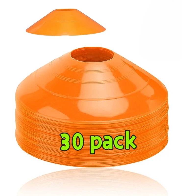 30 Pack   football training pl - Sports Equipment For Training recension och pris