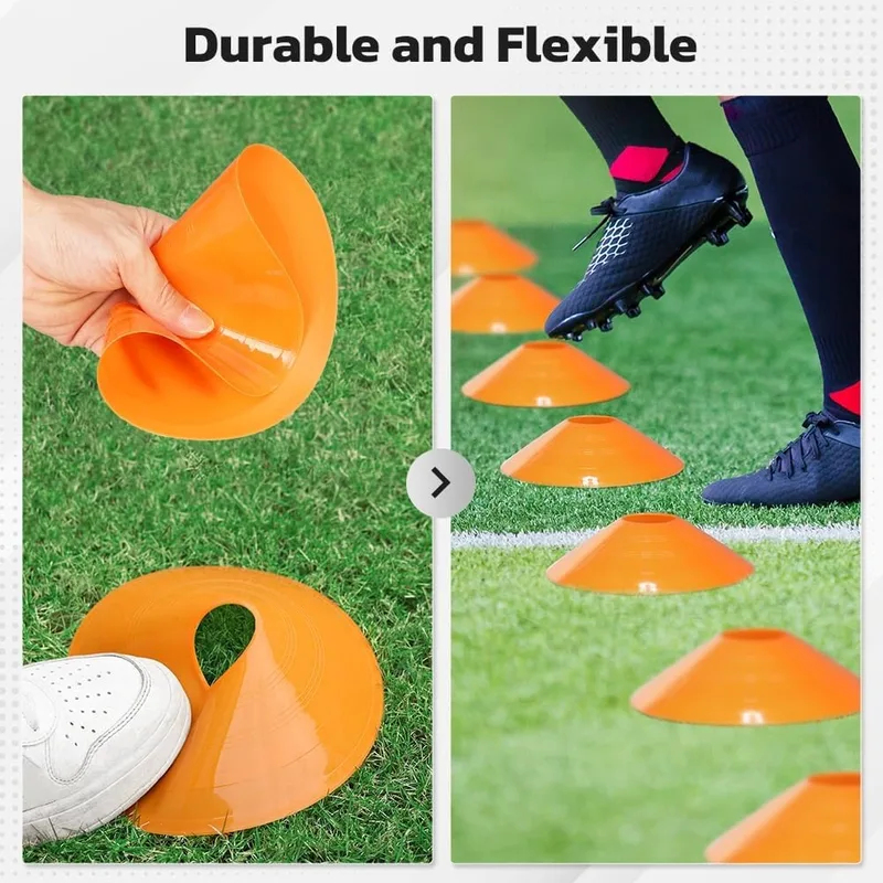 30 Pack   football training pl - Sports Equipment For Training recension och pris