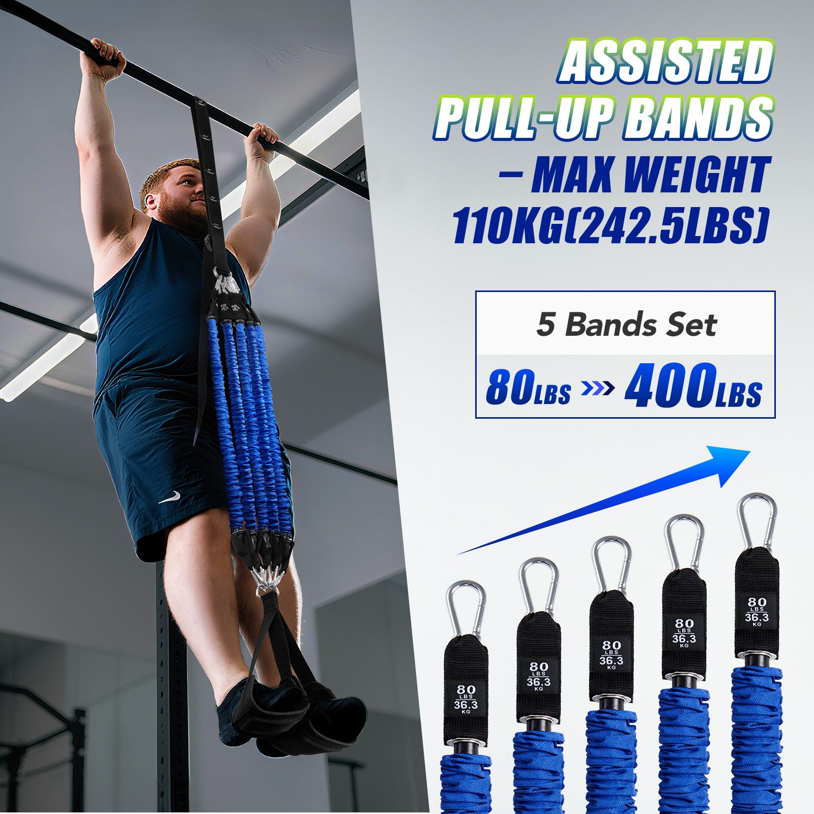 Heavy Duty Pull Up Assist Band - Sports Equipment At Home recension och pris