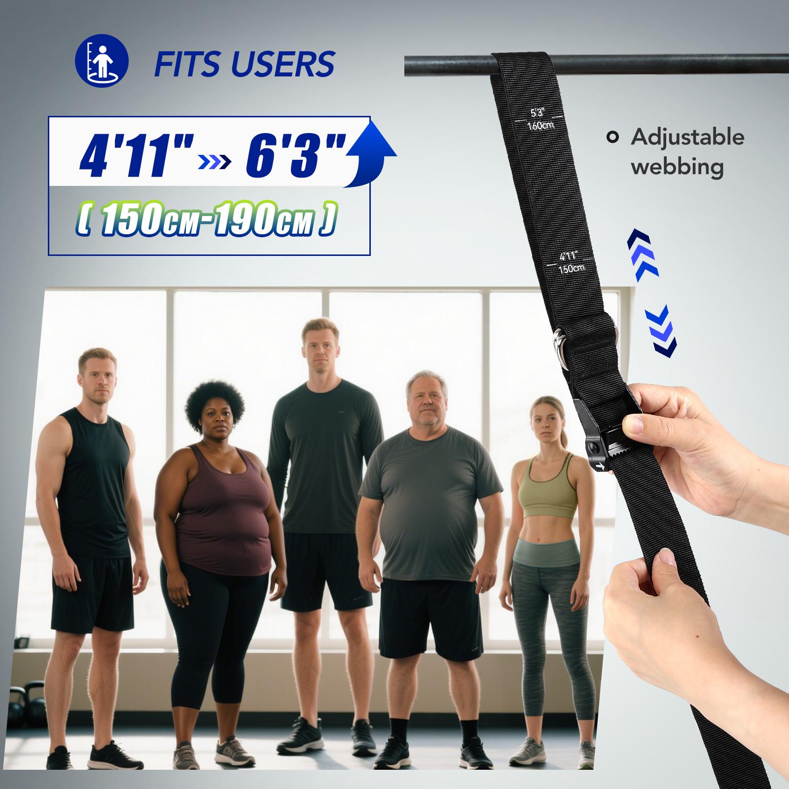 Heavy Duty Pull Up Assist Band - Sports Equipment At Home recension och pris