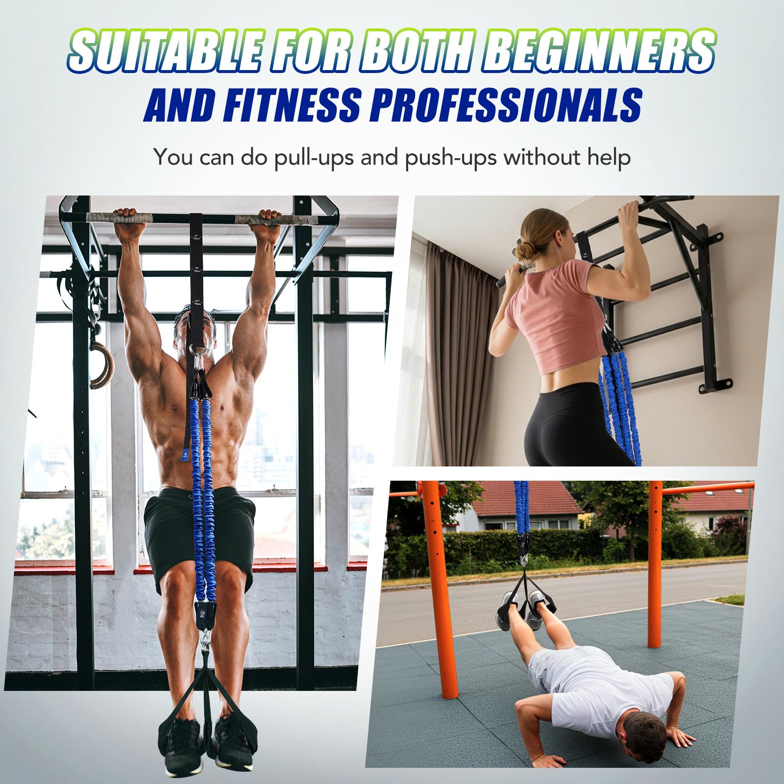 Heavy Duty Pull Up Assist Band - Sports Equipment At Home recension och pris