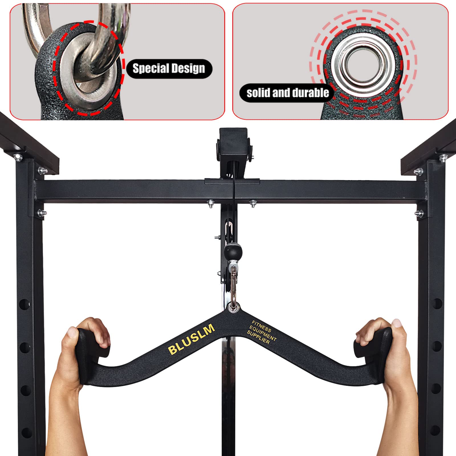 Home Gym Fitness Lat Pull Down - Sports Equipment At Home recension och pris