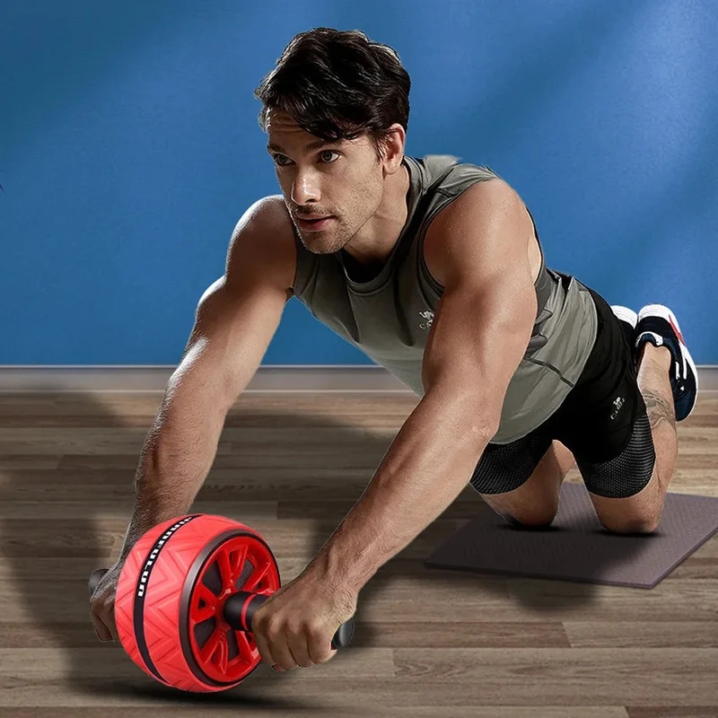 Non-Slip Ab Roller Wheel, Dura - Sports Equipment At Home recension och pris
