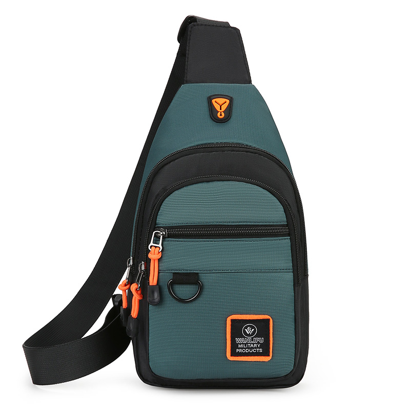 Casual Men Chest Bag Nylon Sma - Sports Equipment Box recension och pris