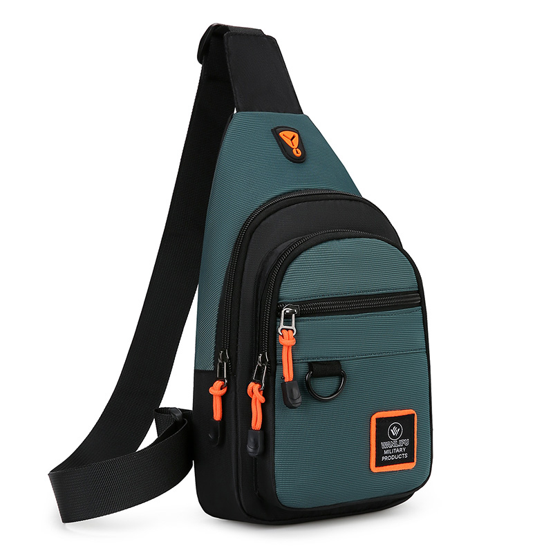 Casual Men Chest Bag Nylon Sma - Sports Equipment Box recension och pris