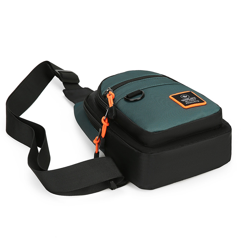 Casual Men Chest Bag Nylon Sma - Sports Equipment Box recension och pris