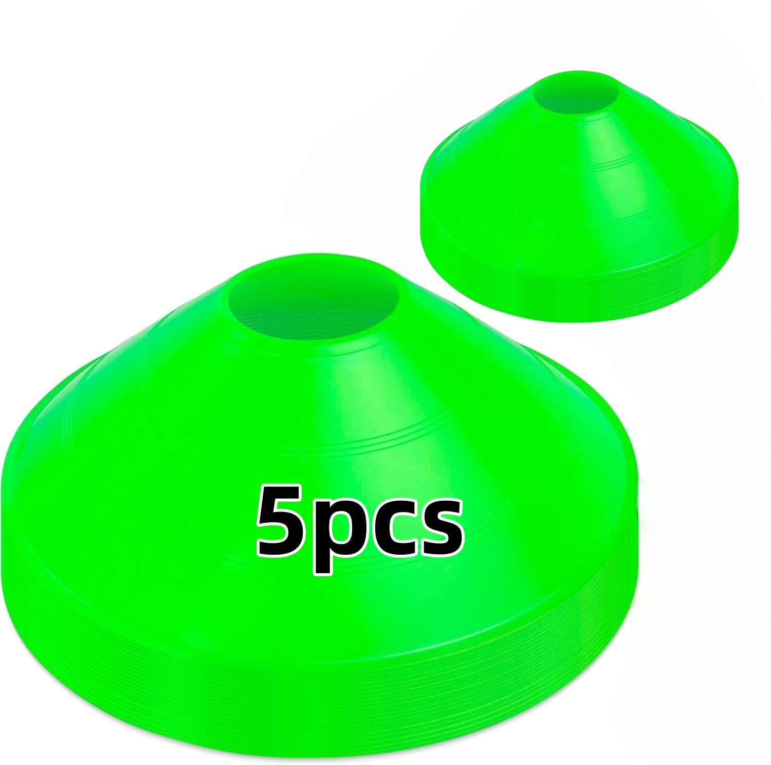 5 Pcs Football Training Plates - Sports Equipment For Training recension och pris