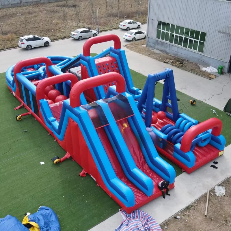 Commercial outdoor inflatable  - Sports Equipment Rental recension och pris