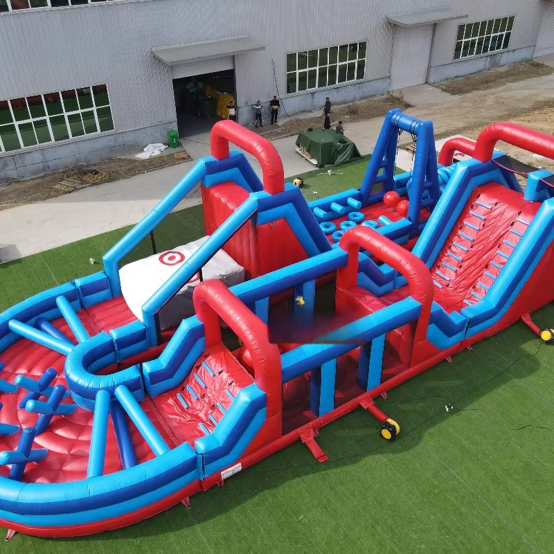 Commercial outdoor inflatable  - Sports Equipment Rental recension och pris