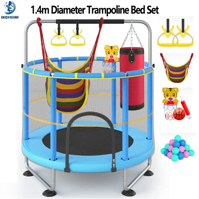 55Inch Trampoline Bed Set for1 - Sports Equipment Names recension och pris
