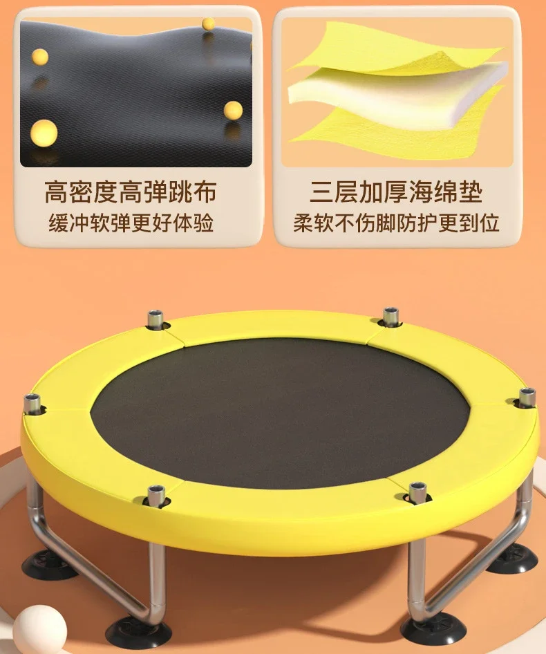 55Inch Trampoline Bed Set for1 - Sports Equipment Names recension och pris