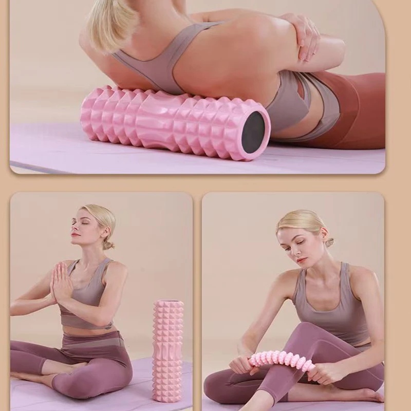 Hollow Foam Roller 45cm With Y - Sports Equipment At Home recension och pris