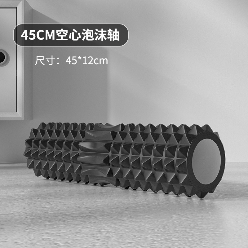 Hollow Foam Roller 45cm With Y - Sports Equipment At Home recension och pris