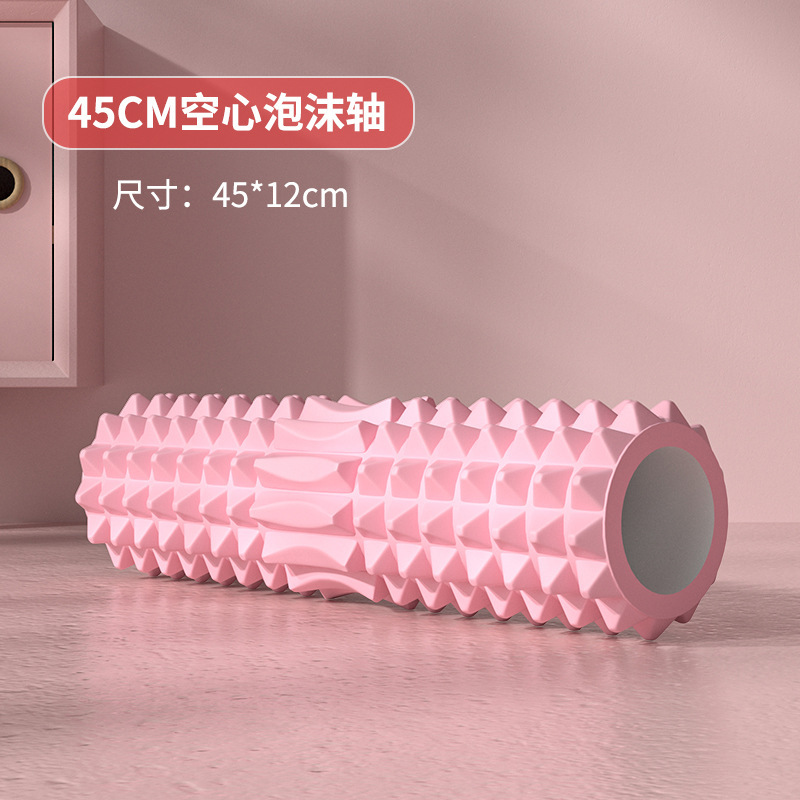 Hollow Foam Roller 45cm With Y - Sports Equipment At Home recension och pris