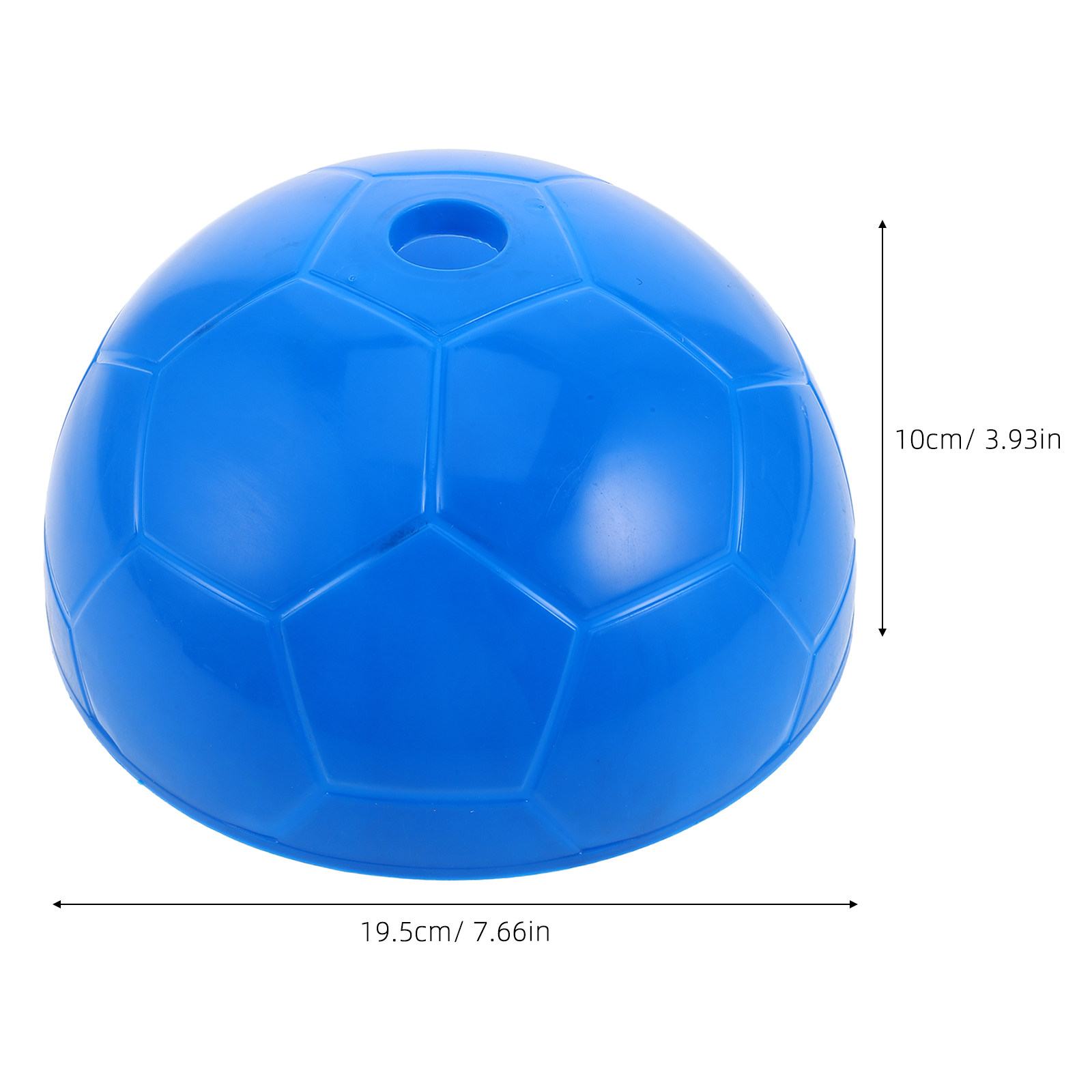 1pcs Soccer Agility Poles Base - Sports Equipment For Training recension och pris