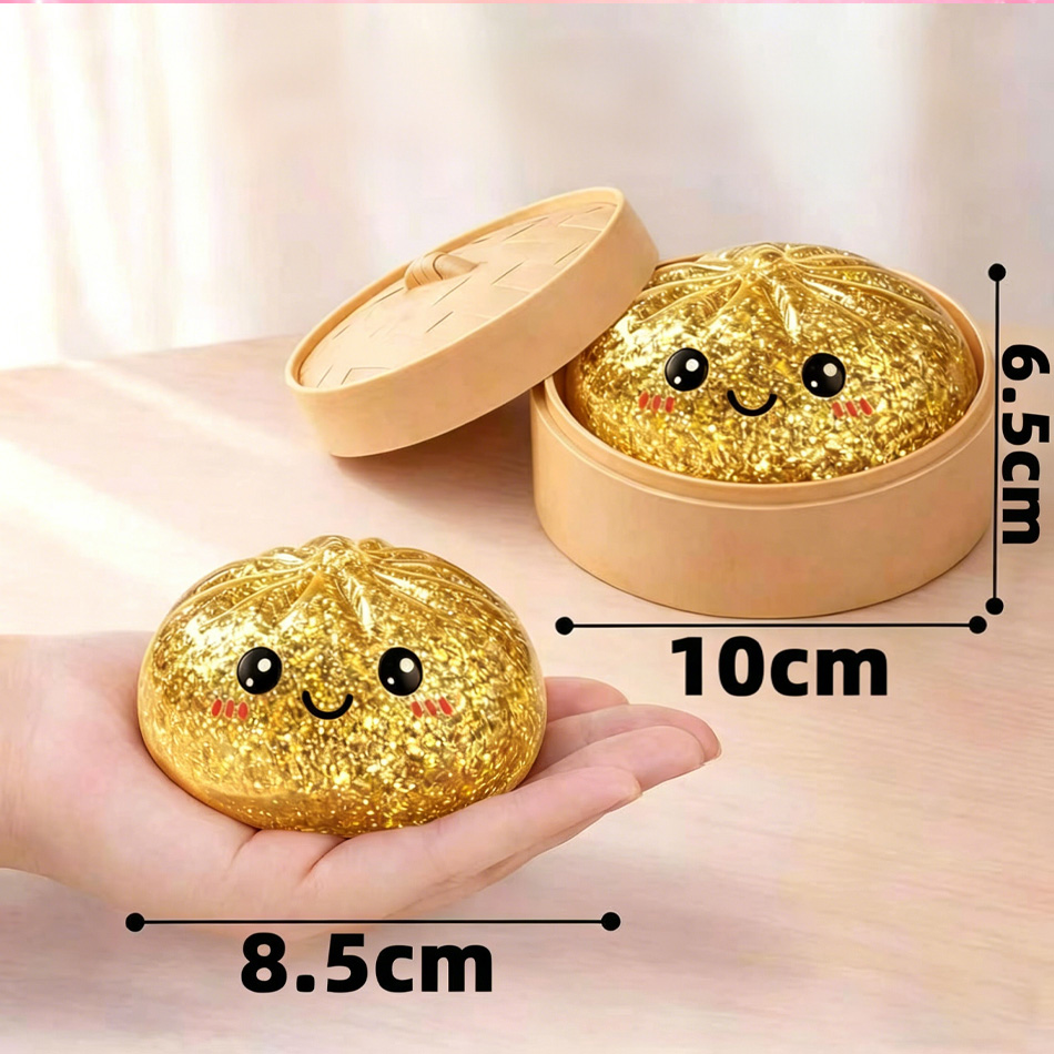 1pcs Colorful Glitter Dumpling - Sports Equipment Box recension och pris