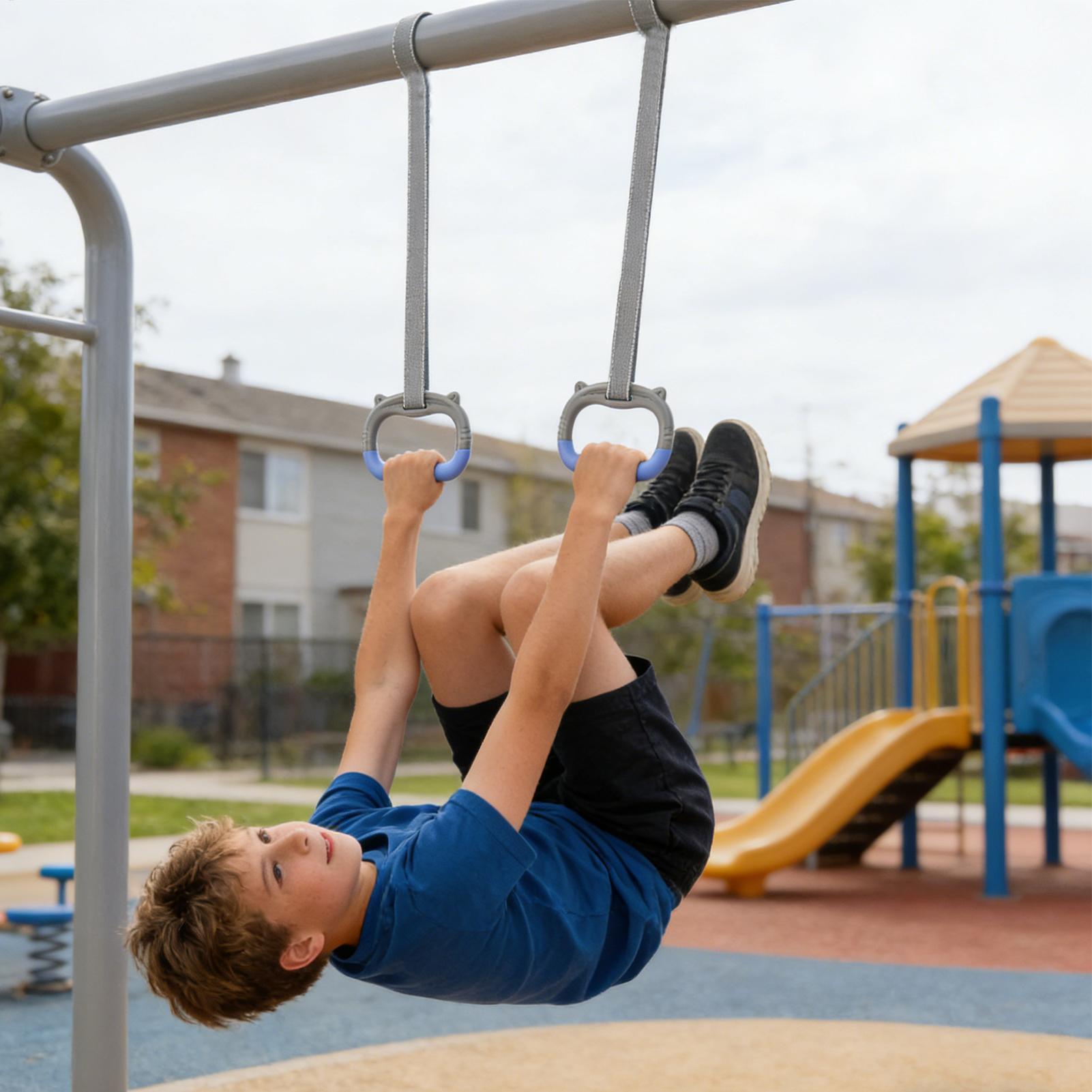 Gymnastic Rings Set Childrens  - Sports Equipment Names recension och pris
