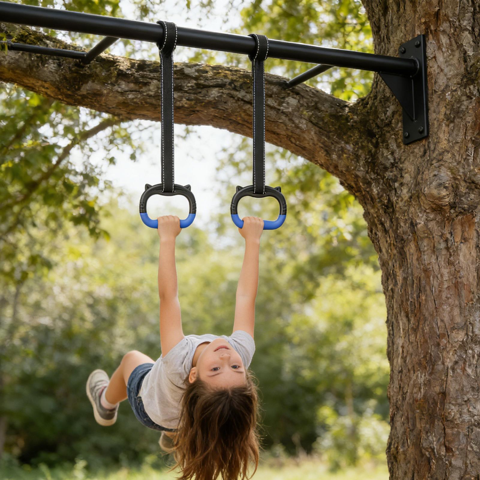 Gymnastic Rings Set Childrens  - Sports Equipment Names recension och pris