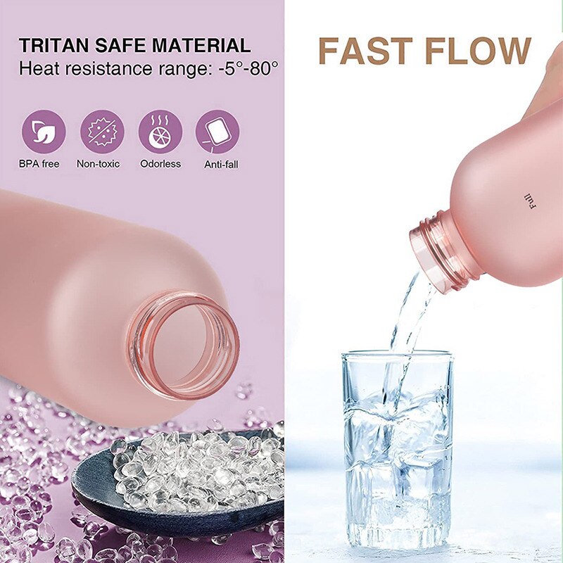 1000ml Bottle With Time Marker - Sports Equipment Names recension och pris