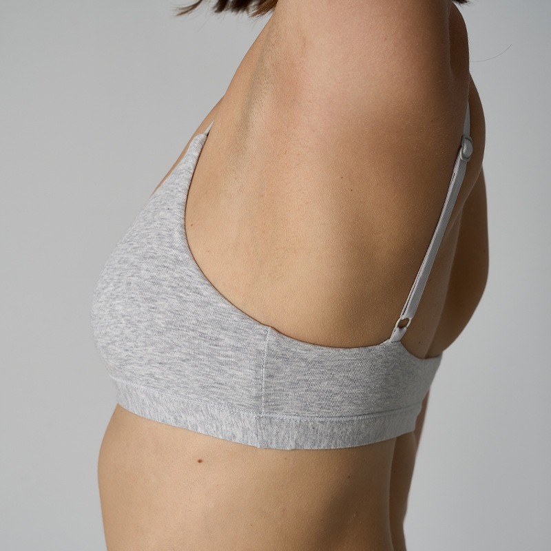 Cotton Scoop Bralette Seamless - Sports Equipment At Home recension och pris