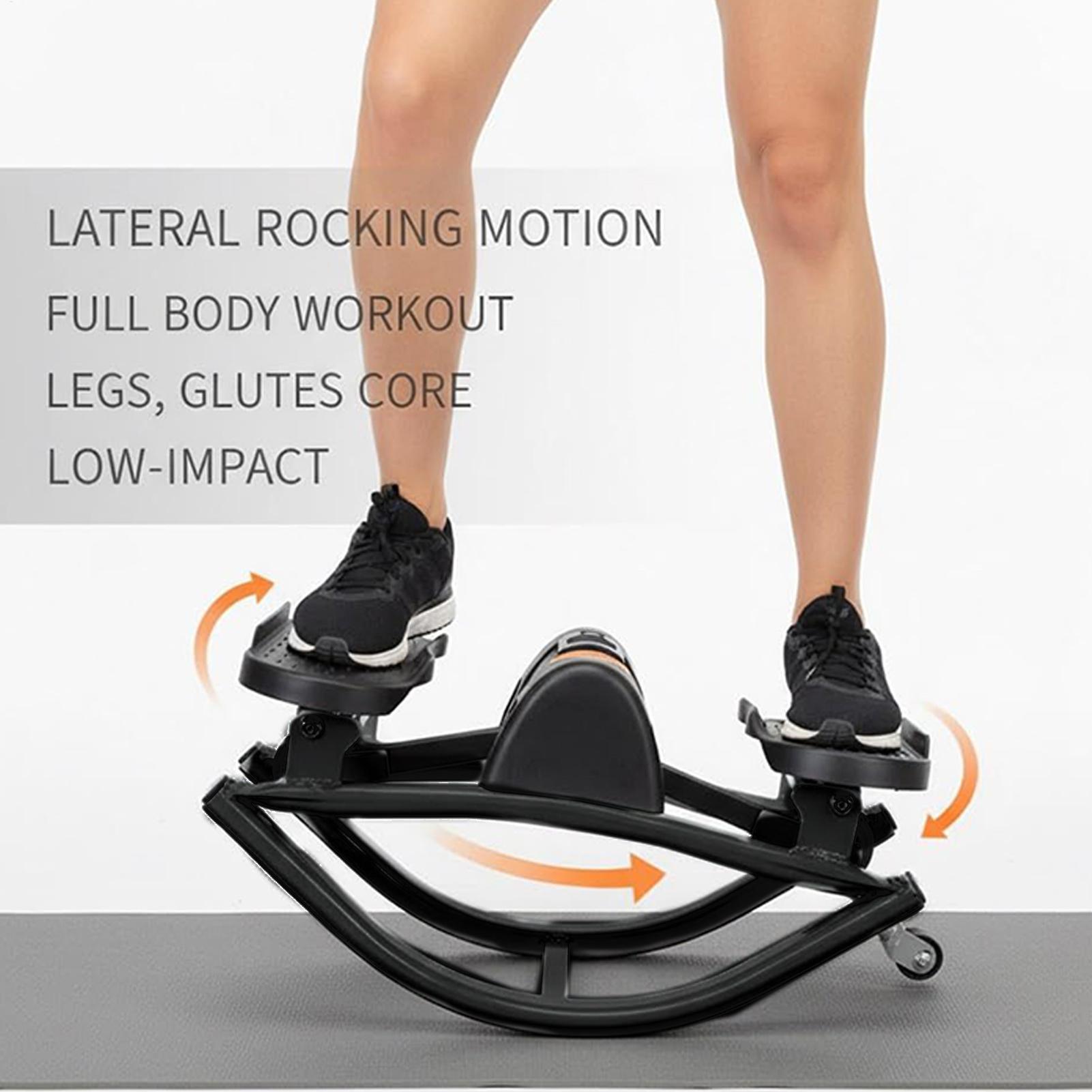 Rock Stepper Exercise Equipmen - Sports Equipment At Home recension och pris