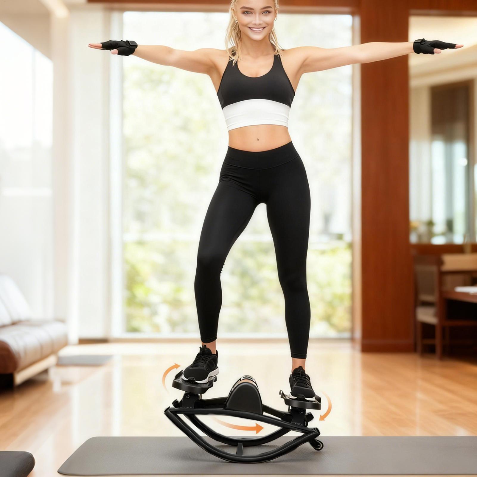 Rock Stepper Exercise Equipmen - Sports Equipment At Home recension och pris