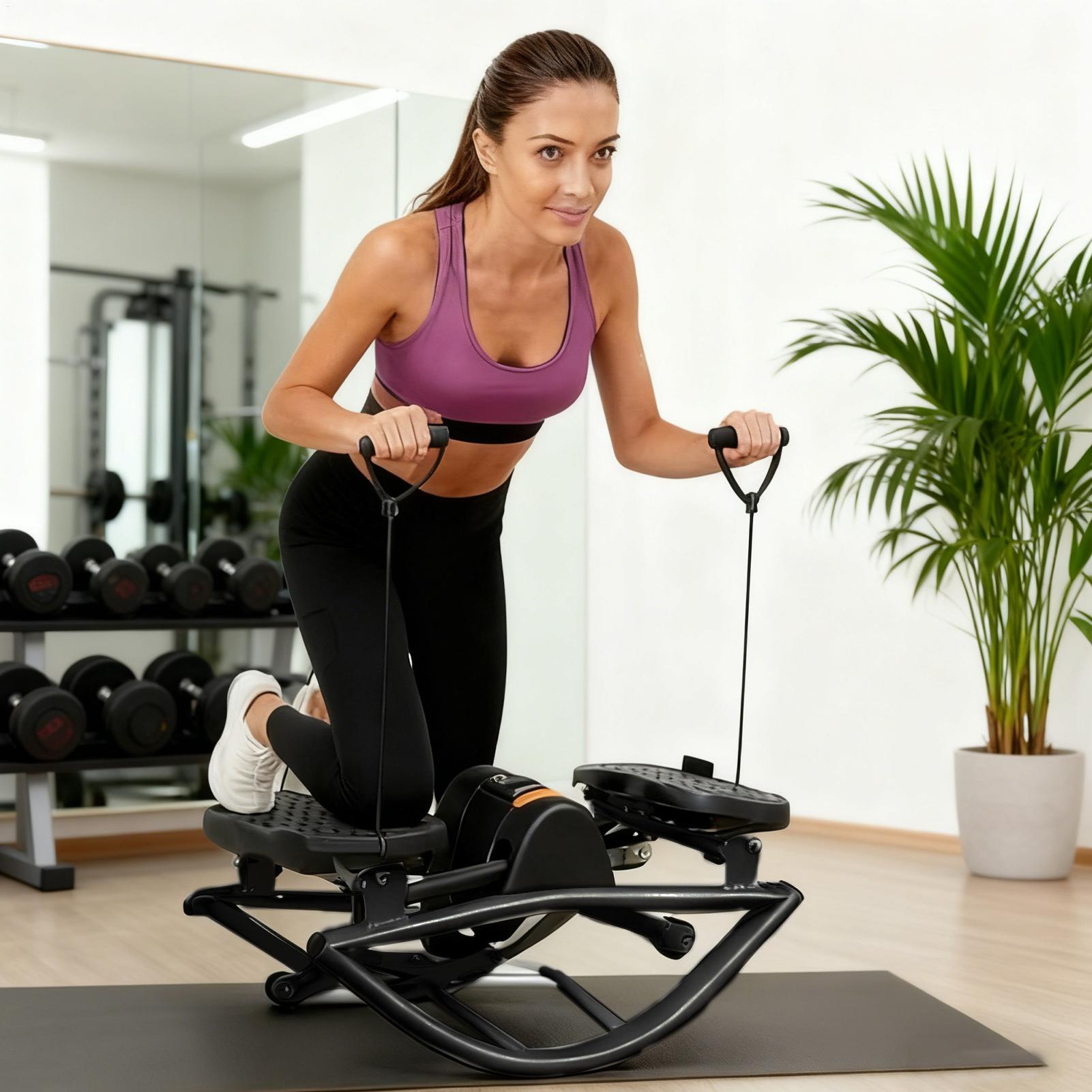 Rock Stepper Exercise Equipmen - Sports Equipment At Home recension och pris