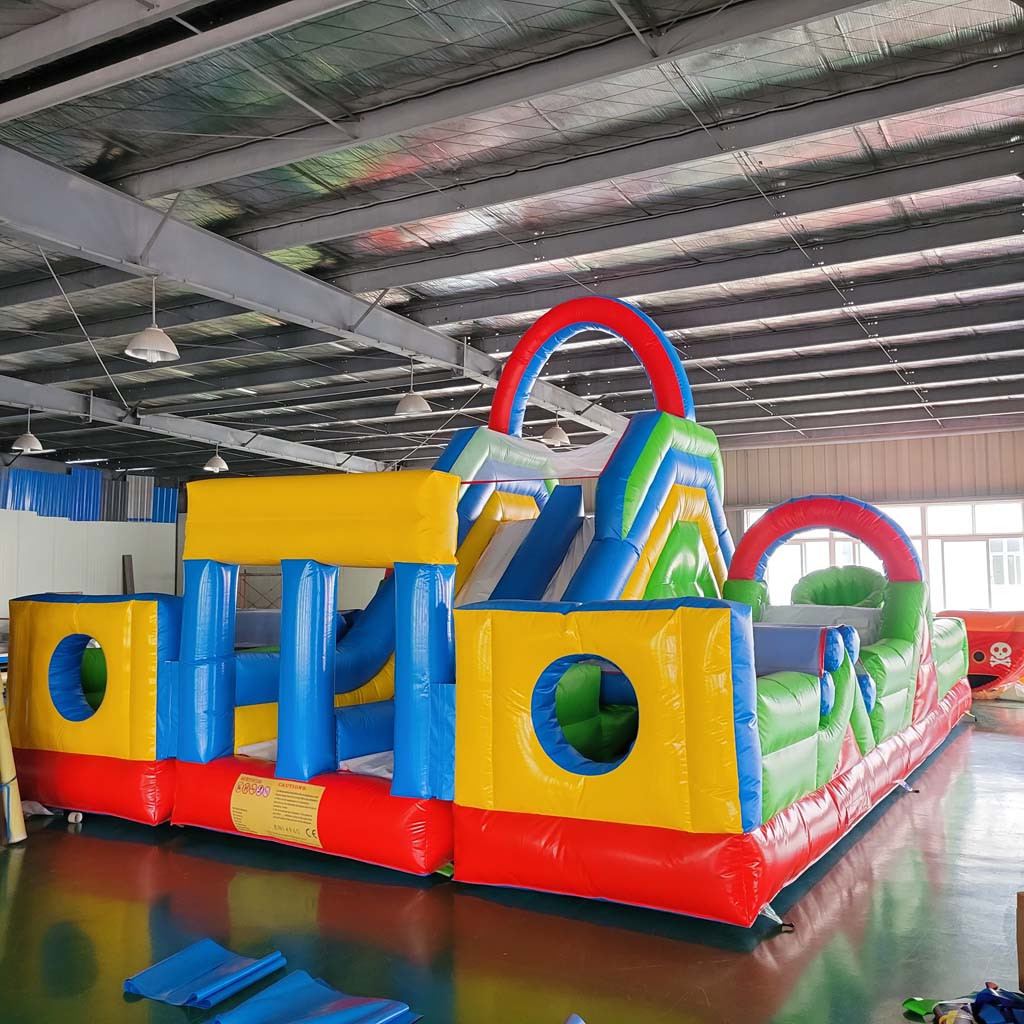 Commercial PVC Inflatable Boun - Sports Equipment Rental recension och pris