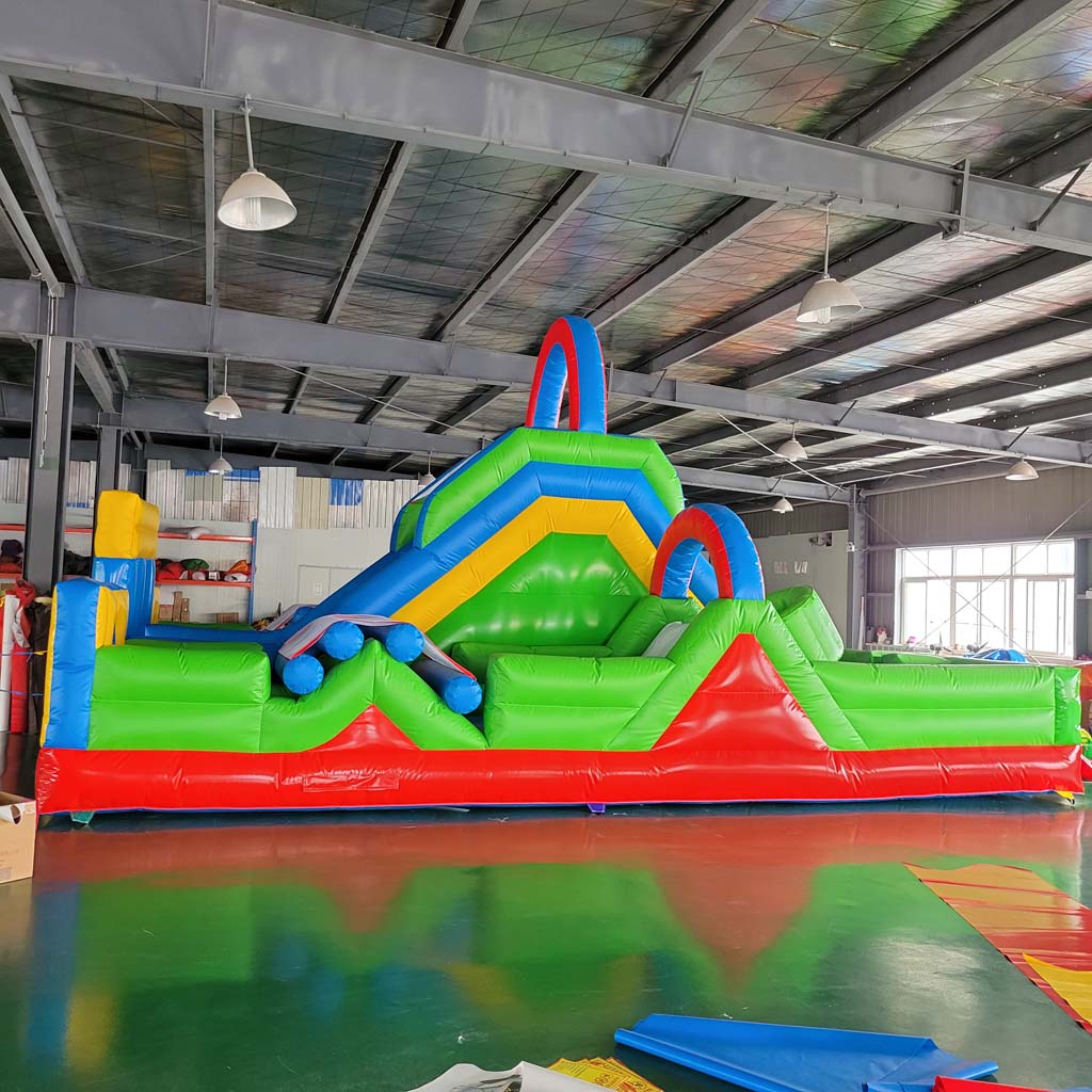 Commercial PVC Inflatable Boun - Sports Equipment Rental recension och pris