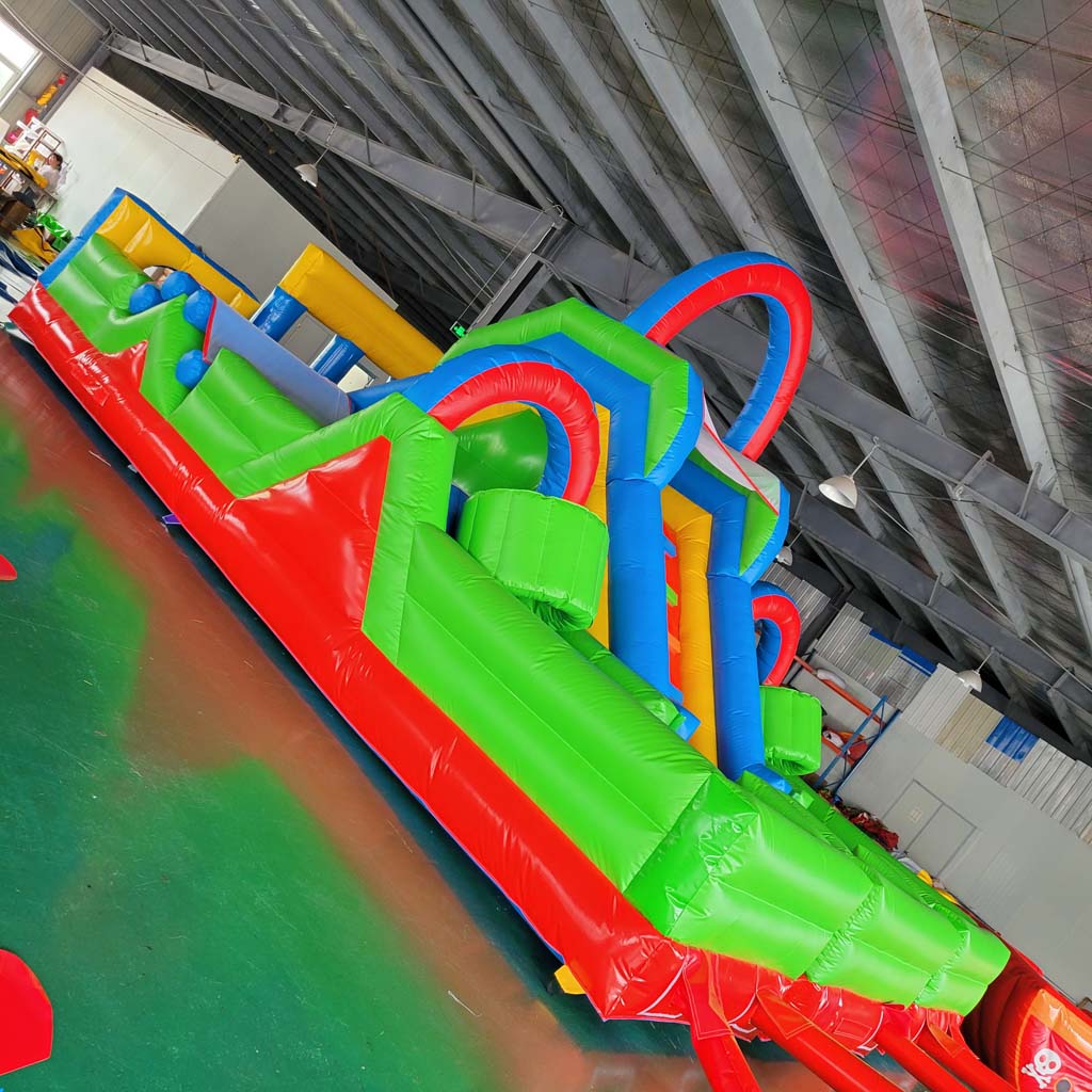 Commercial PVC Inflatable Boun - Sports Equipment Rental recension och pris