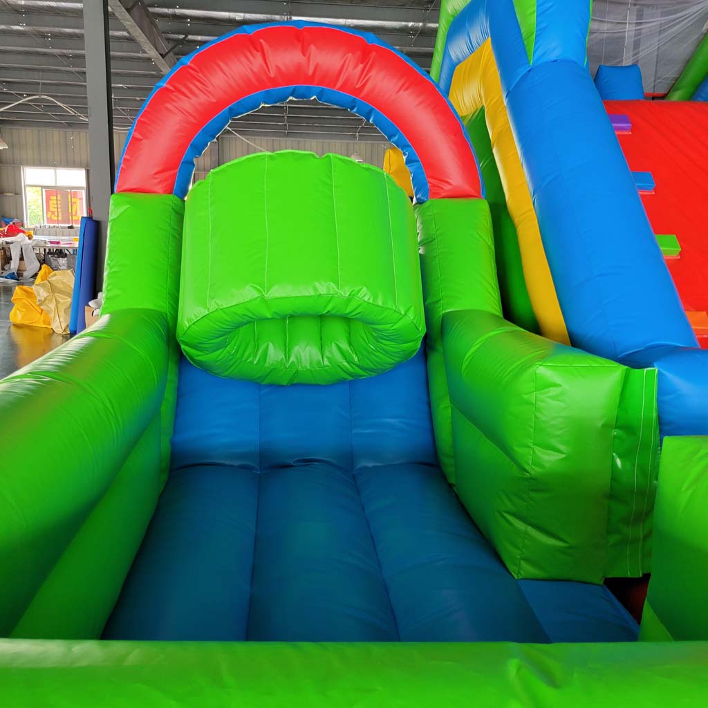 Commercial PVC Inflatable Boun - Sports Equipment Rental recension och pris