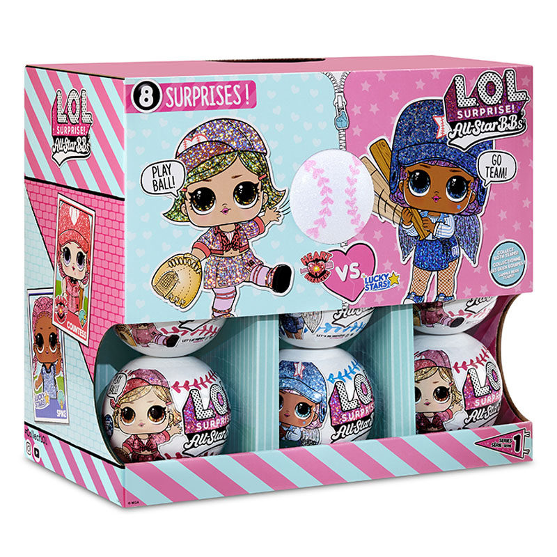 MGA LOL Surprise All Star BBS  - Sports Equipment Box recension och pris