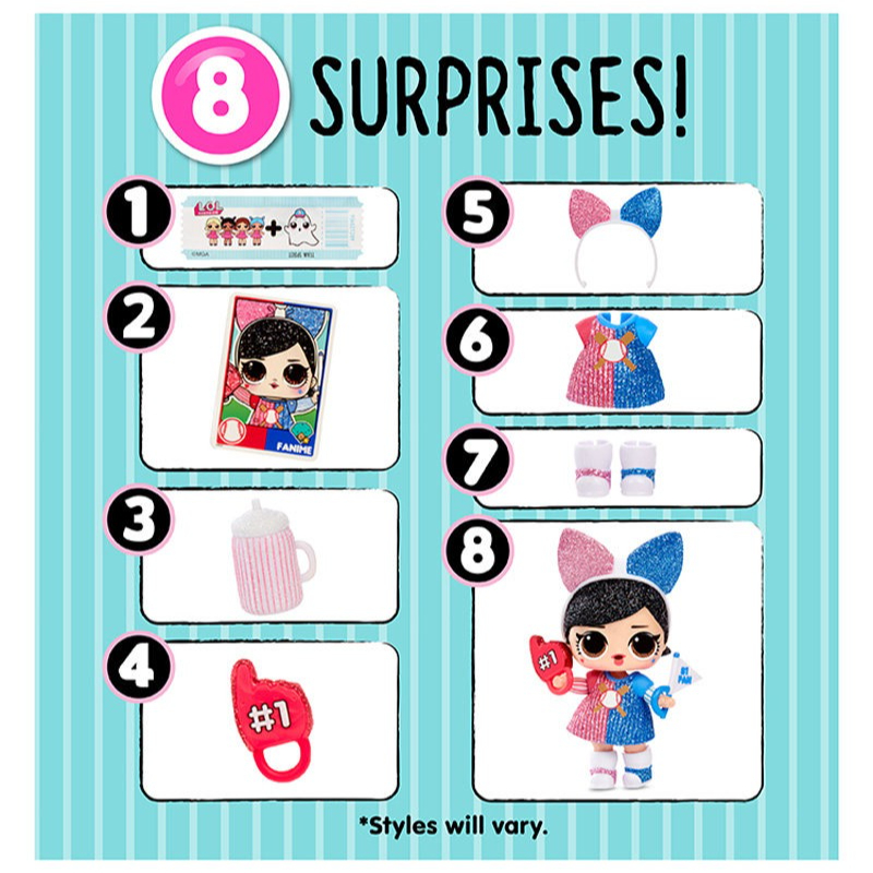 MGA LOL Surprise All Star BBS  - Sports Equipment Box recension och pris