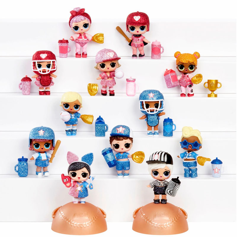 MGA LOL Surprise All Star BBS  - Sports Equipment Box recension och pris