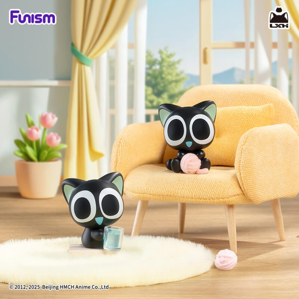 FUNISM Luo Xiaohei Daily Serie - Sports Equipment Box recension och pris